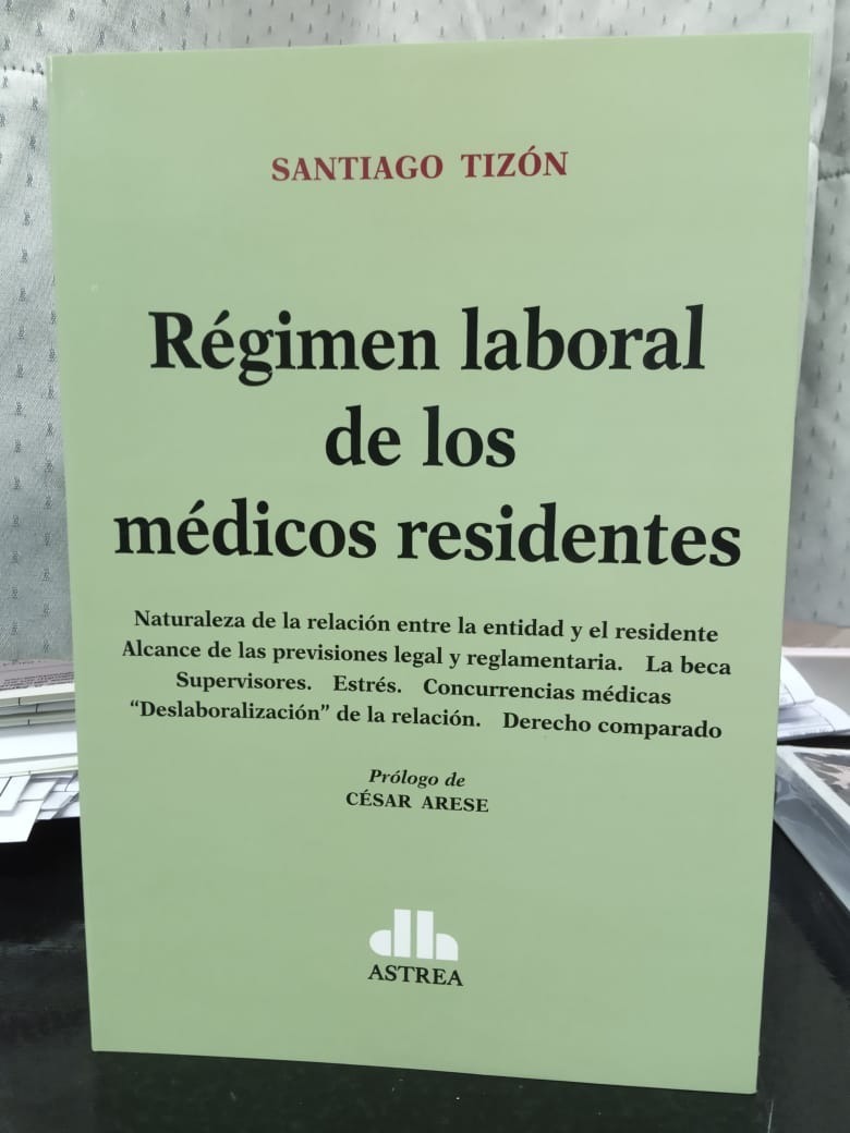 Regimen Laboral De Los Médicos Residentes