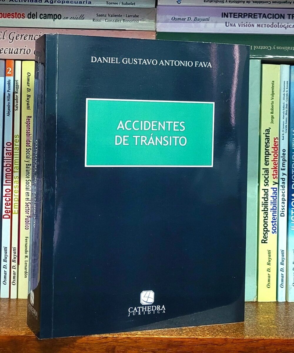 Accidentes De Tránsito - Daniel Gustavo Fava