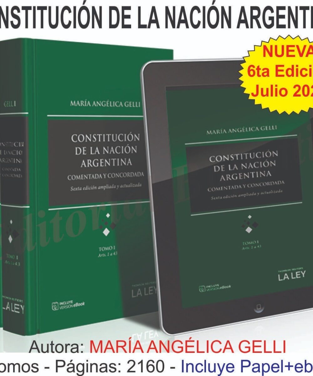 Constitución Nacional Argentina Comentada Gelli