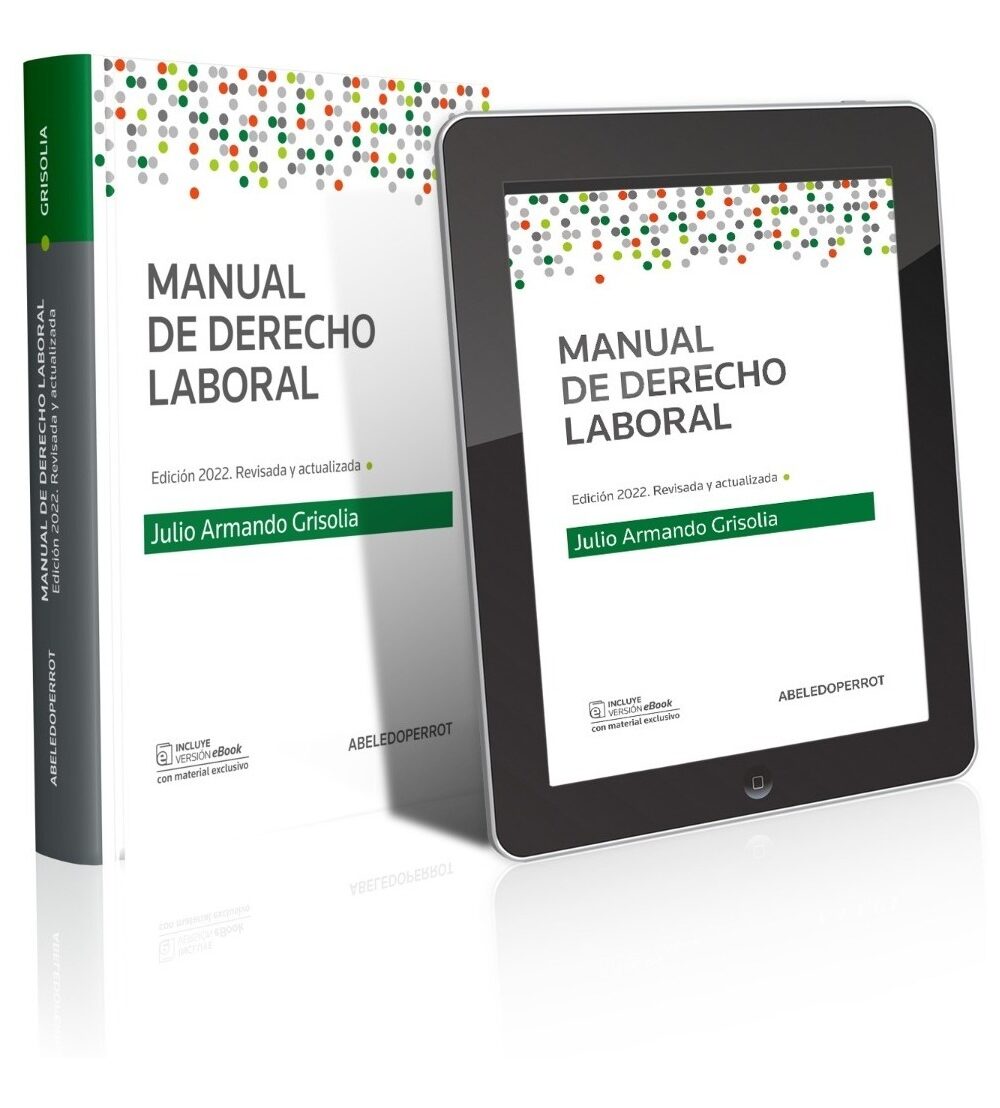 Manual De Derecho Laboral Edicion 2022