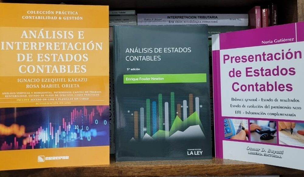 Pack Estados Contables Presentación Análisis Interpretación
