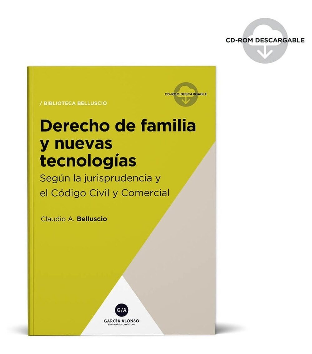 Derecho De Familia Y Nuevas Tecnologías - Belluscio