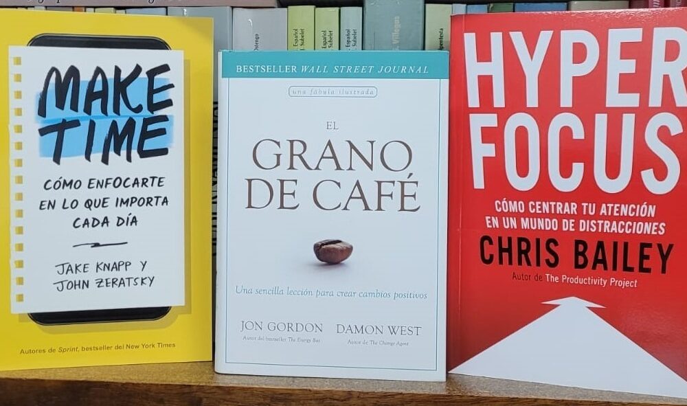 Pack Make Time + Hyper Focus + El Grano De Café