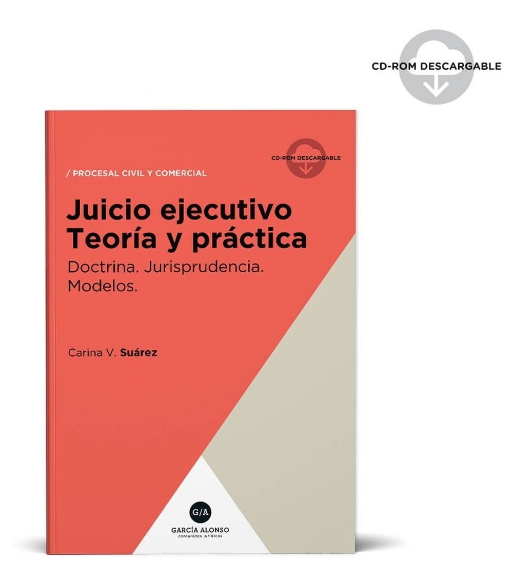 Juicio Ejecutivo Teoria Y Practica - Carina V. Suarez