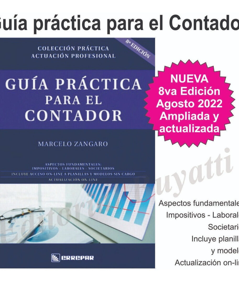 Guía Practica Para El Contador - Ultima Edicion