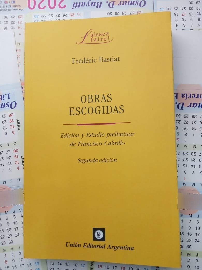Obras Escogidas Frederic Bastiat