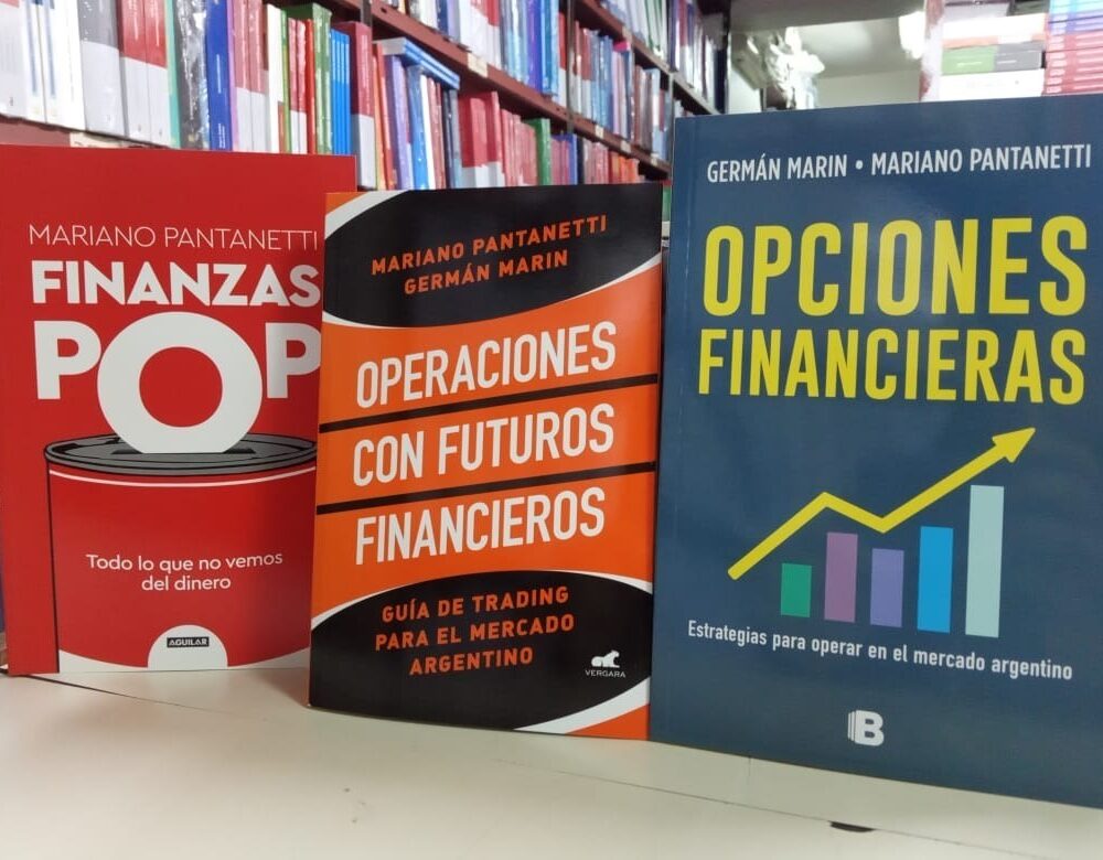 Combo Finanzas Pop + Operaciones + Opciones Financieras