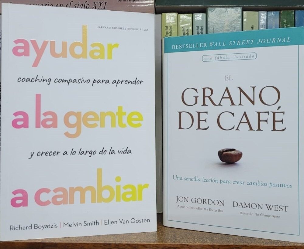Pack Ayudar A La Gente A Cambiar + El Grano De Café
