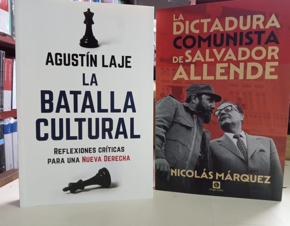 Combo La Batalla Cultural + La Dictadura Comunista