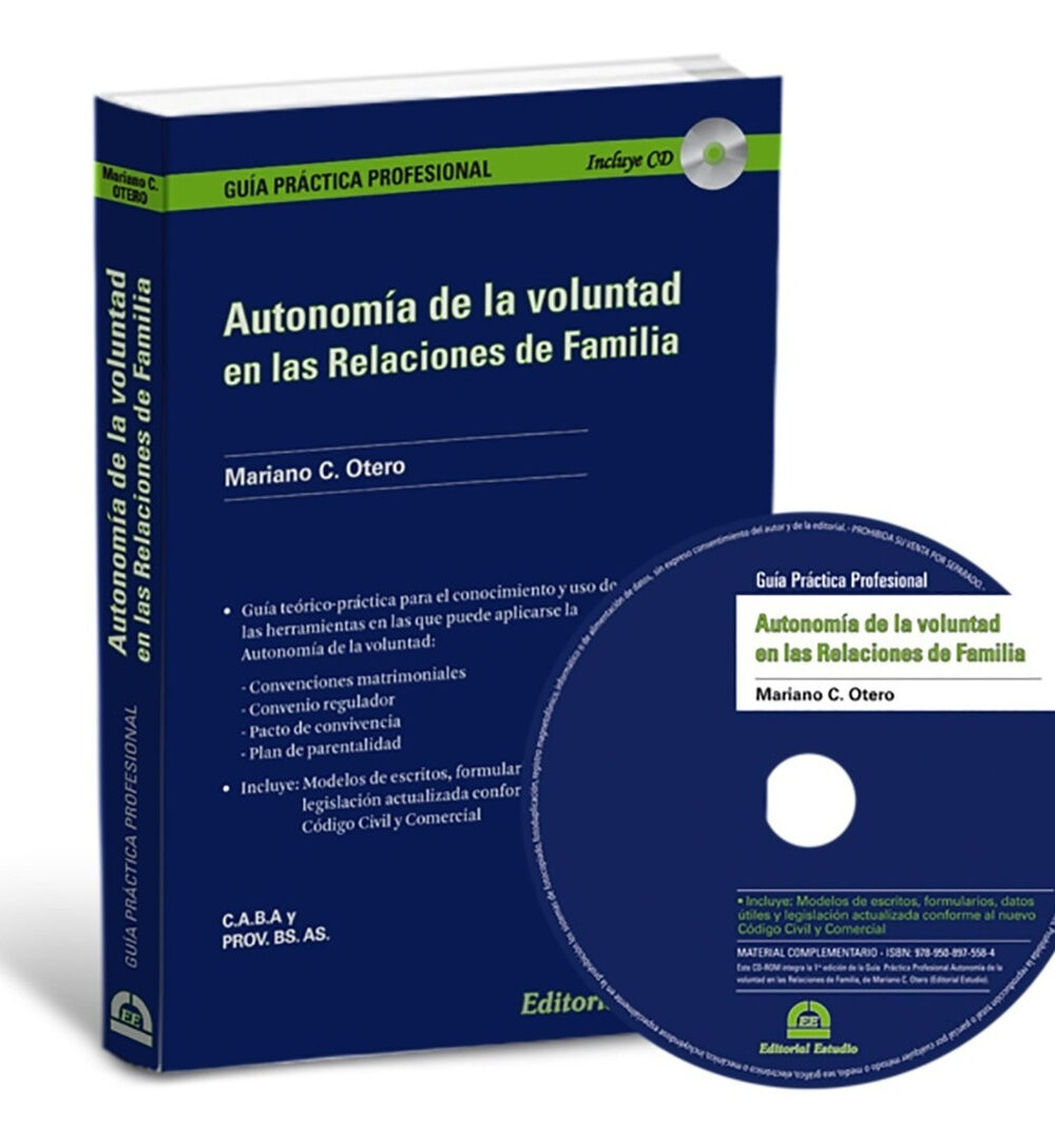 Autonomía De La Voluntad En La Relaciones De Familia