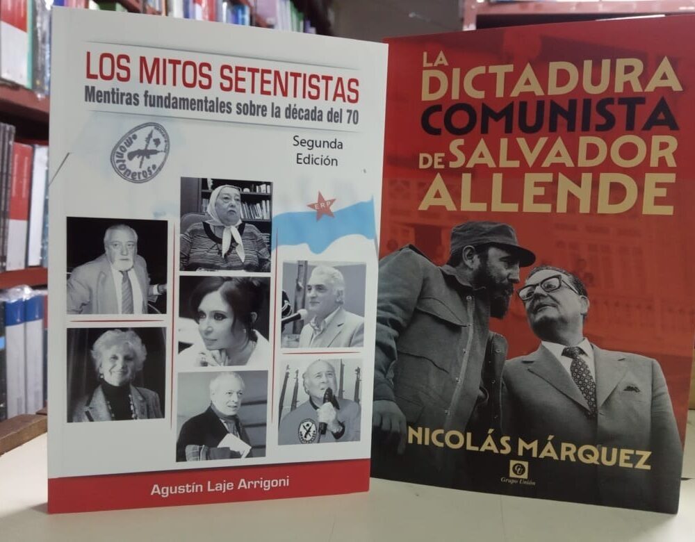 Combo Los Mitos Setentistas + La Dictadura Comunista
