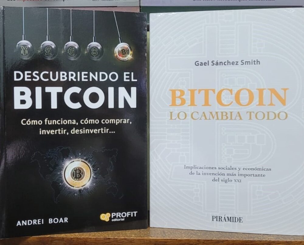 Pack Descubriendo El Bitcoin + Bitcoin Lo Cambia Todo