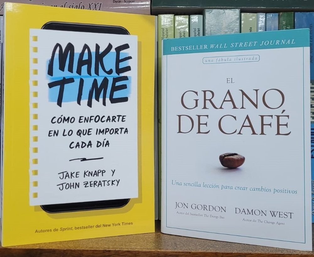 Pack Make Time + El Grano De Café