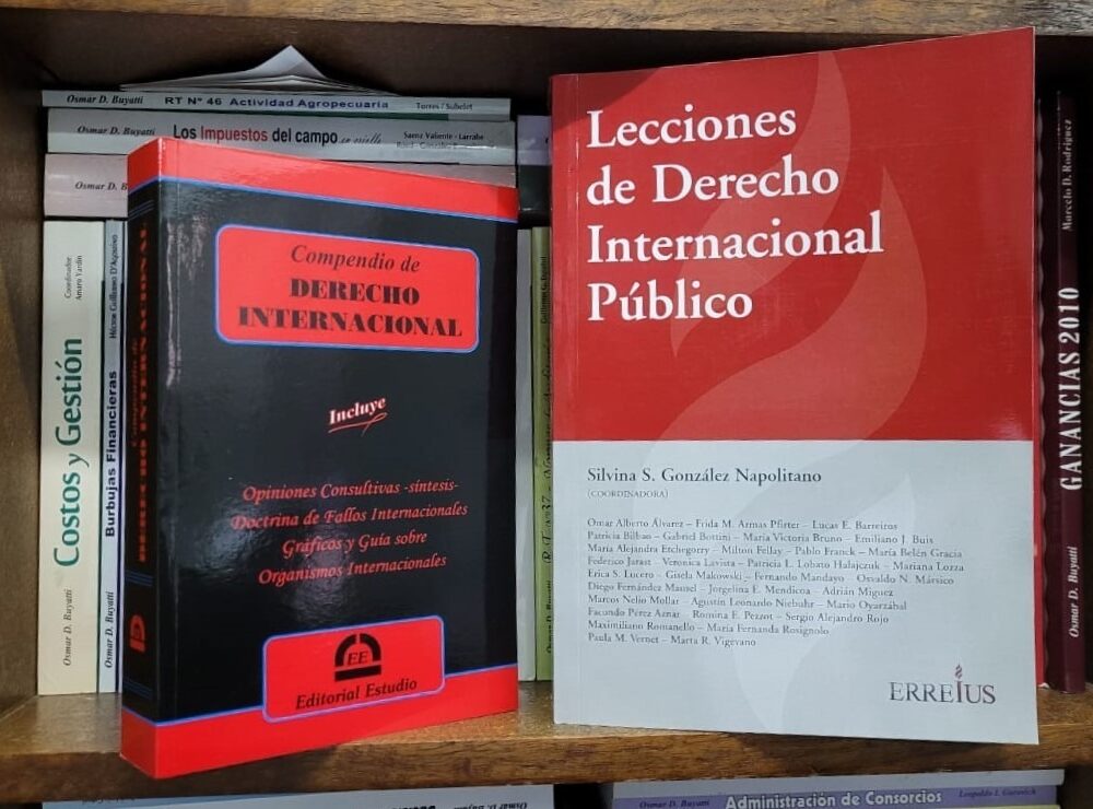 Combo Lecciones De Derecho + Compendio De Derecho Internac