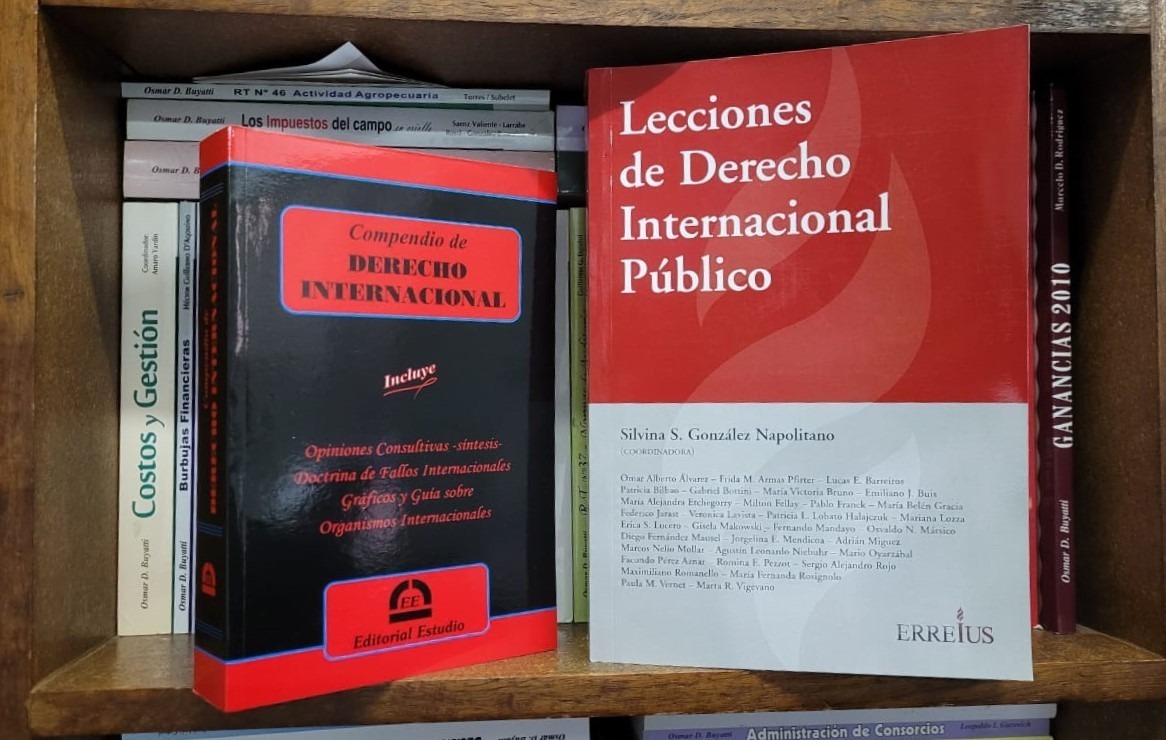 Combo Lecciones De Derecho + Compendio De Derecho Internac
