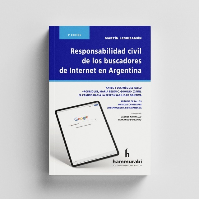 Responsabilidad Civil De Los Buscadores Internet Leguizamón