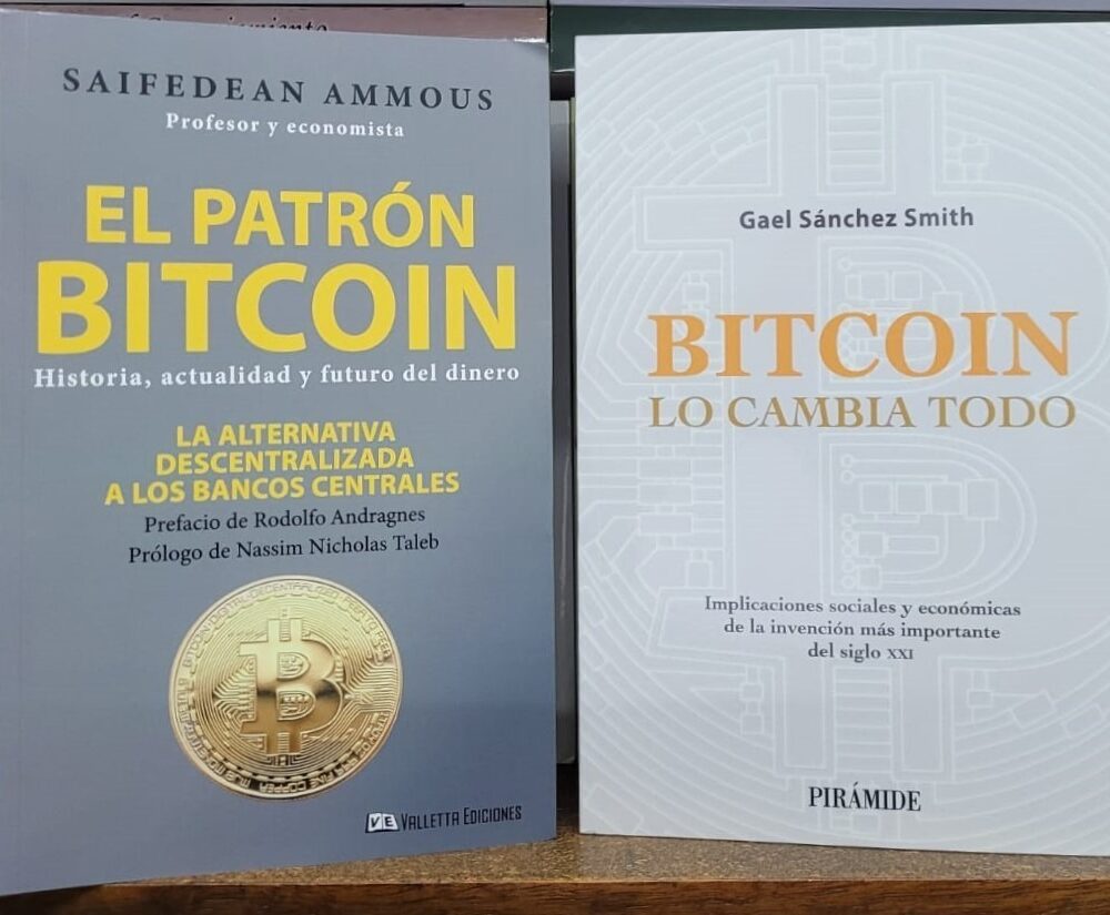 Pack El Patrón Bitcoin + Bitcoin Lo Cambia Todo