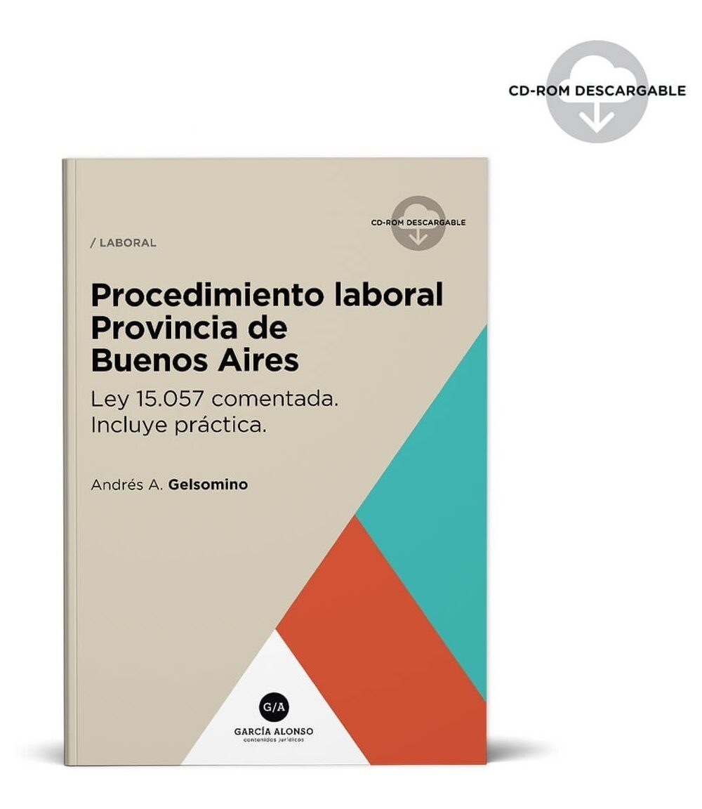Procedimiento Laboral Provincia De Buenos Aires