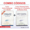 Codigo Civil Y Comercial + Procesal Civil Provincia