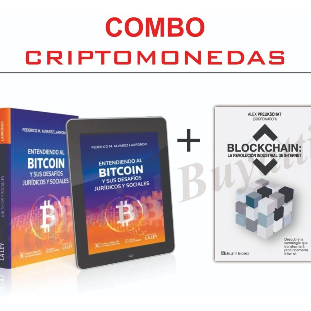 Combo Entendiendo El Bitcoin + Blockchain La Revolución Ind