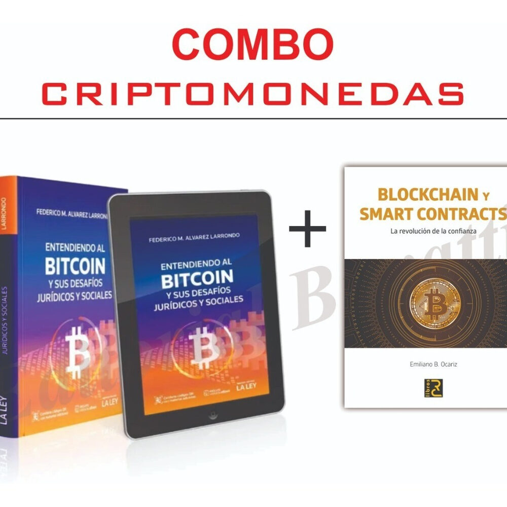 Combo Entendiendo El Bitcoin + Blockchain Y Smart Contacts