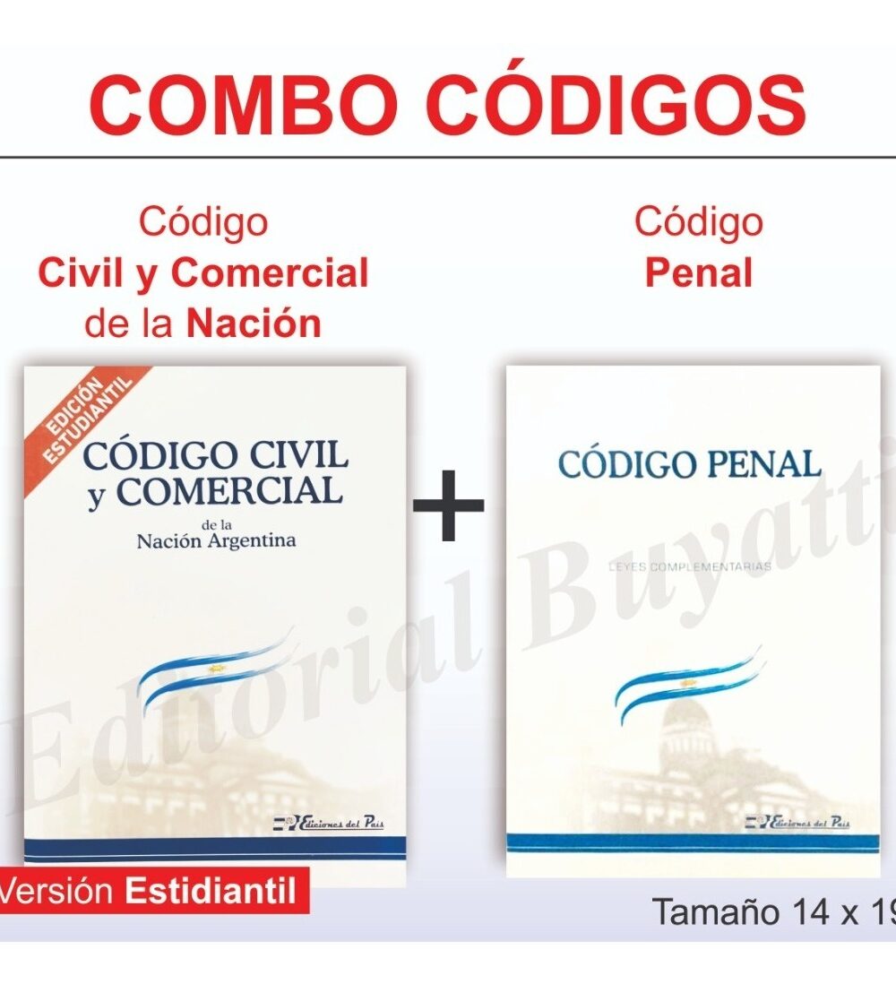 Codigo Civil Y Comercial + Codigo Penal Pocket