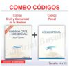 Codigo Civil Y Comercial + Codigo Penal Pocket