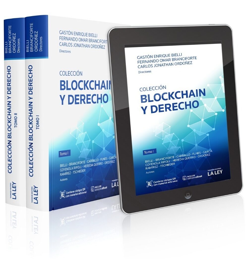Blockchain Y Derecho - 2 Tomos - Bielli Ordoñez Branciforte - Imagen 2