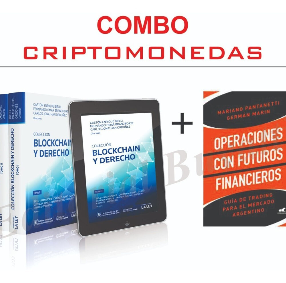 Combo Blockchain Y Derecho + Operaciones Con Futuros Financ