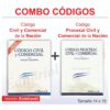 Codigo Civil Y Comercial + Codigo Procesal Civil Nacion