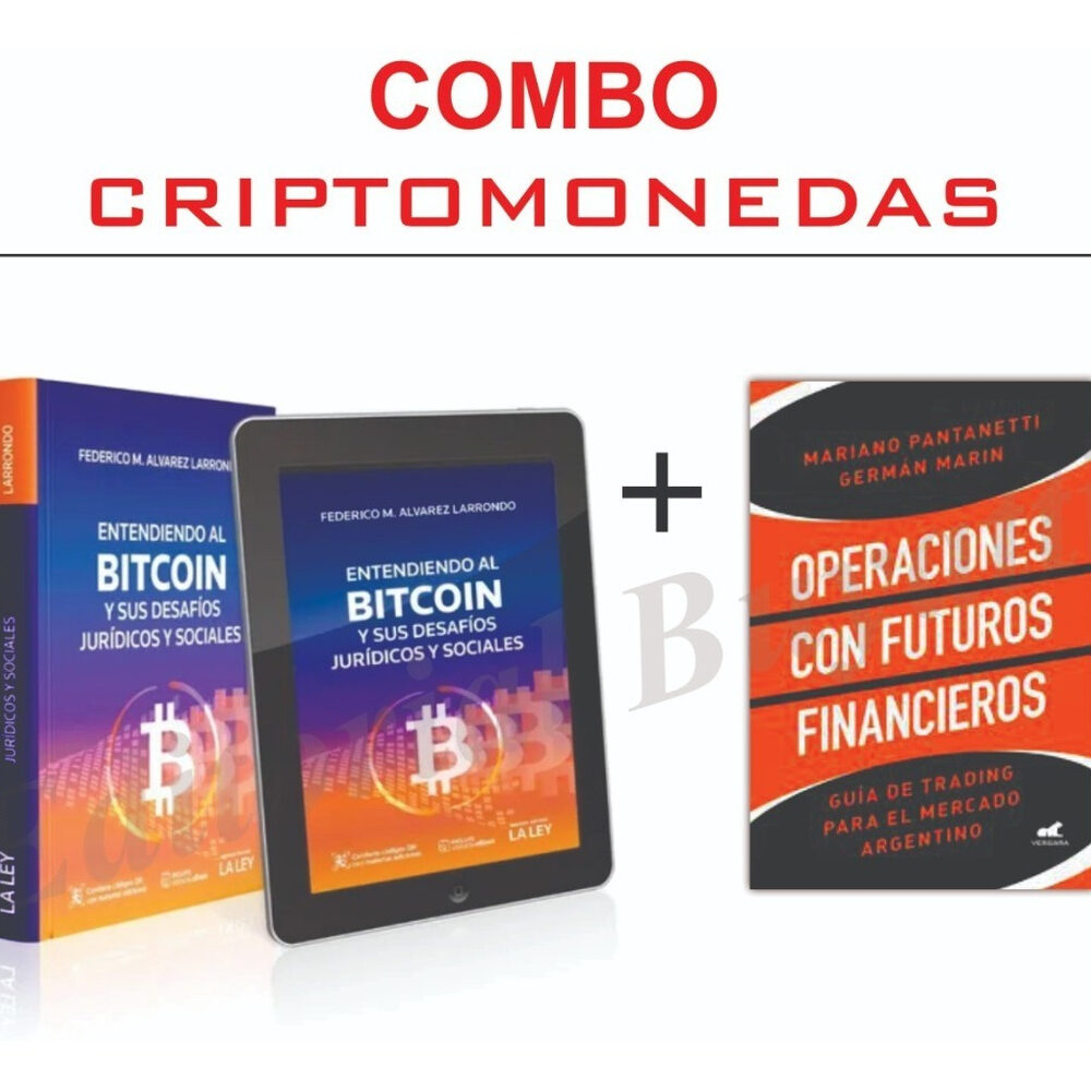 Combo Entendiendo El Bitcoin + Operaciones Con Futuros Finan