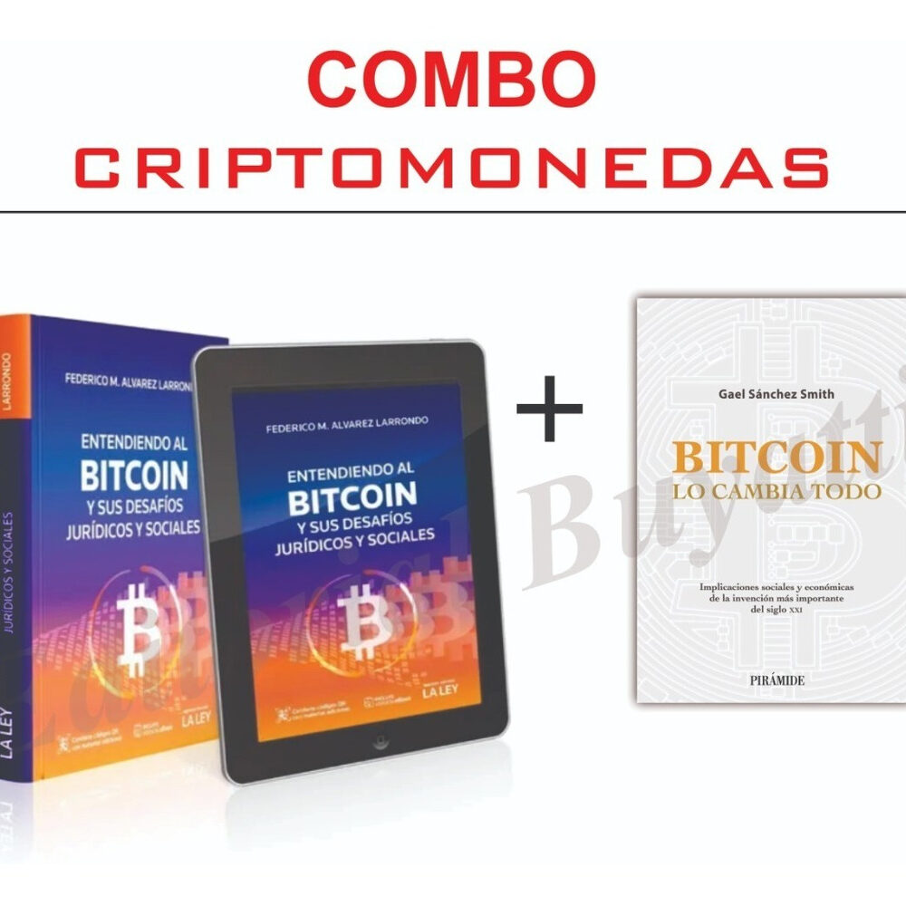 Combo Entendiendo El Bitcoin + Bitcoin Lo Cambia Todo