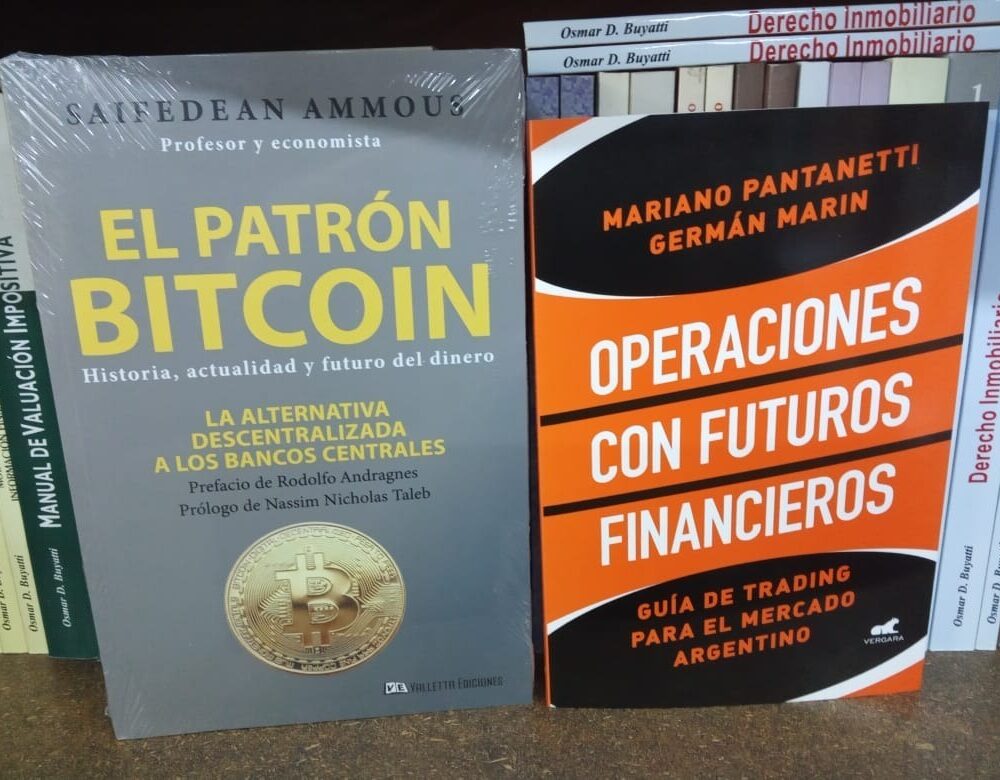 Combo El Patron Bitcoin + Operaciones Con Futuros Financiero