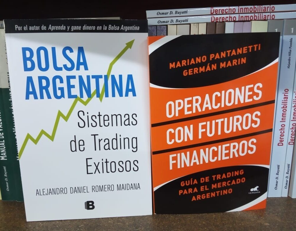 Combo Bolsa Argentina + Operaciones Con Futuro Financieros