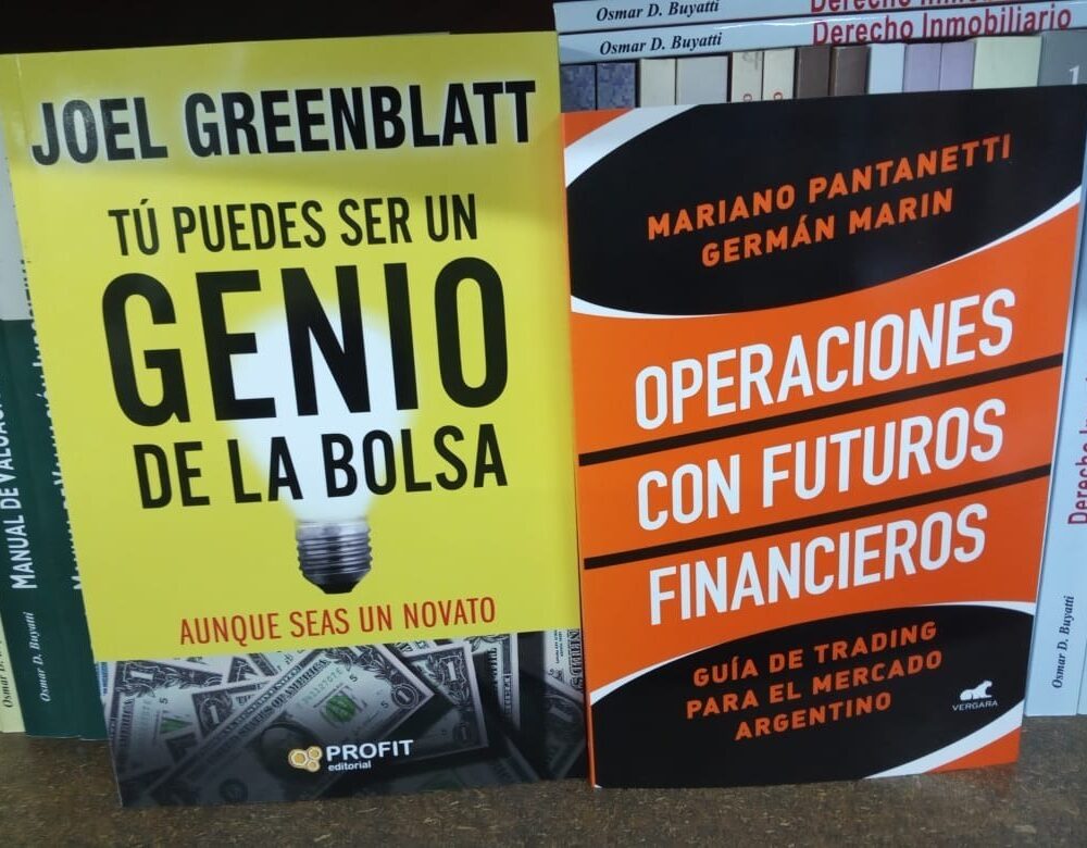 Combo Tu Puedes Ser Un Genio + Operaciones Con Futuros