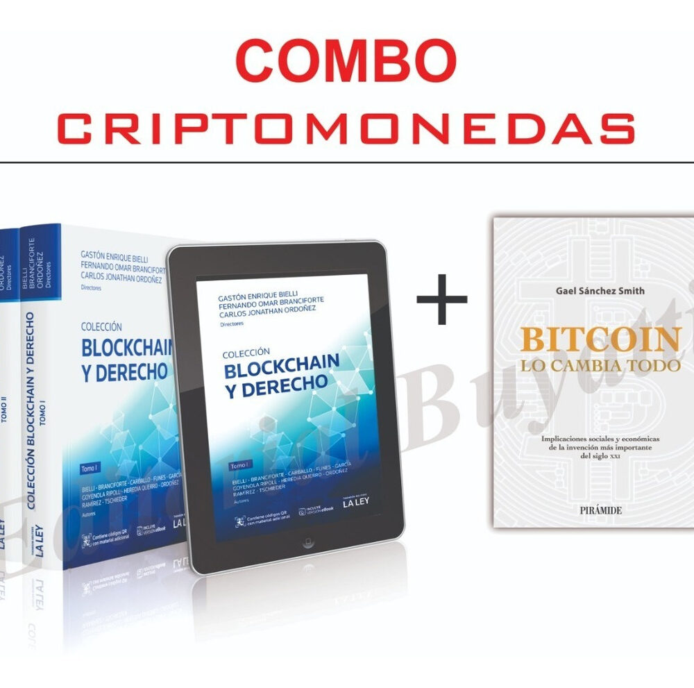 Combo Blockchain Y Derecho + Bitcoin Lo Cambia Todo