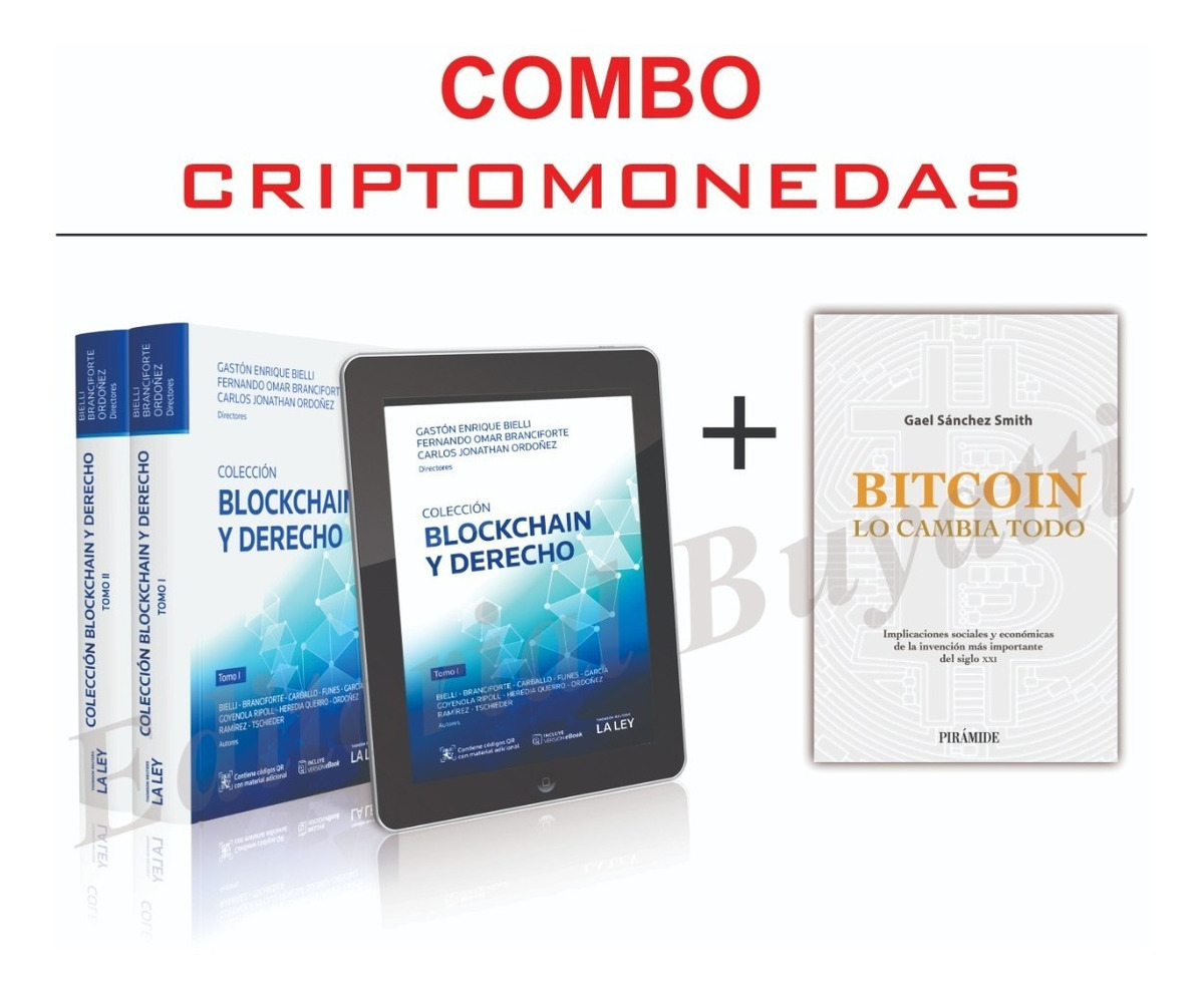 Combo Blockchain Y Derecho + Bitcoin Lo Cambia Todo