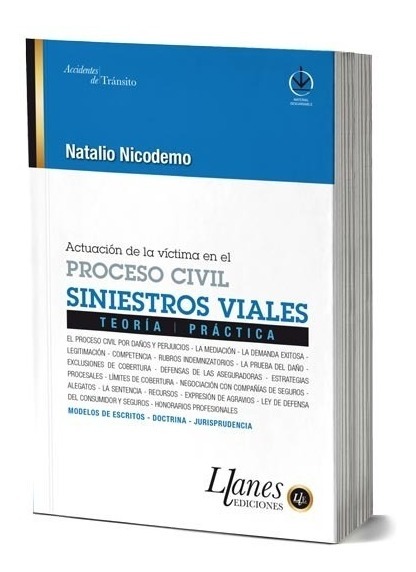 Actuacion De La Victima En El Proceso Civil Siniestros Viale