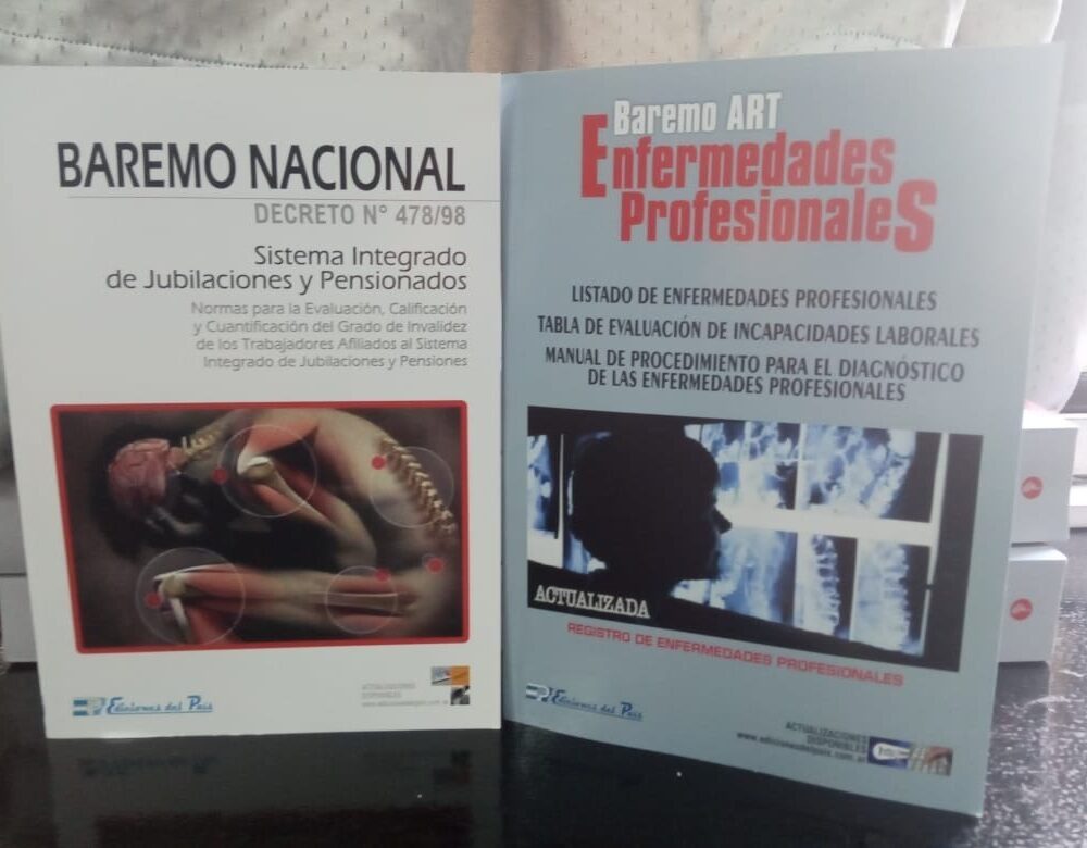 Enfermedades Profesionales + Baremo Nacional