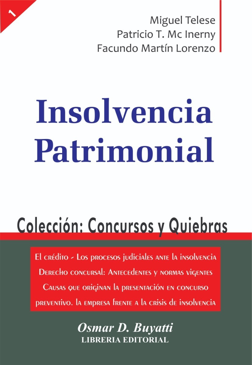 Insolvencia Patrimonial