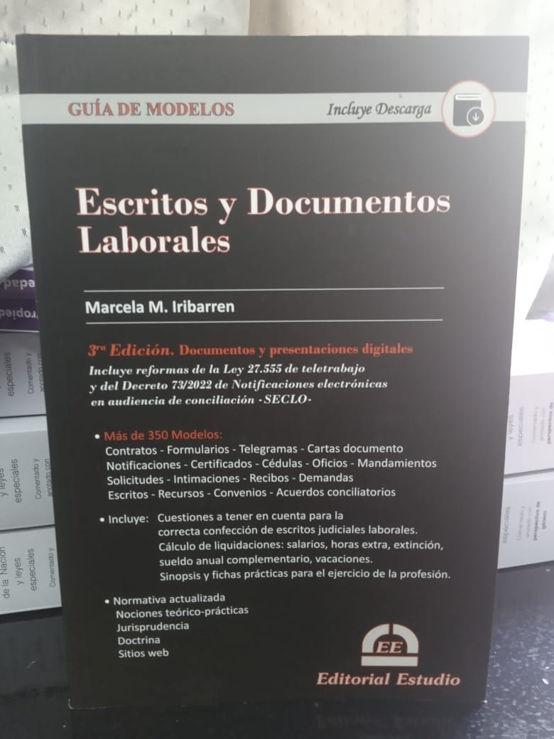 Escritos Y Documentos Laborales