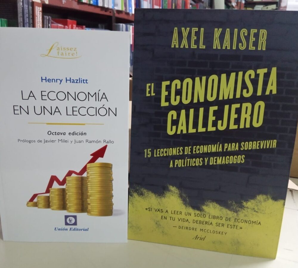 Combo La Economia En Una Leccion + El Economista Callejero