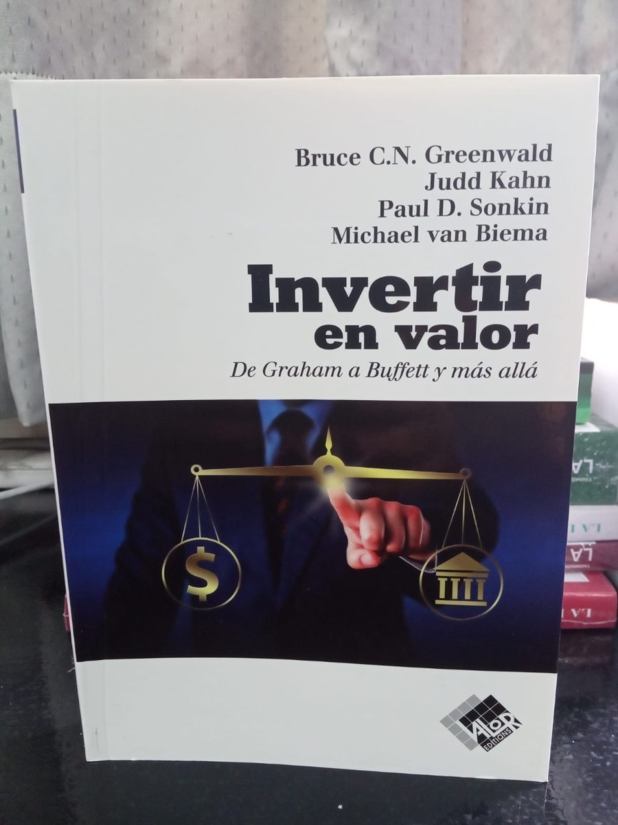Invertir En Valor Con Detalle En Tapa