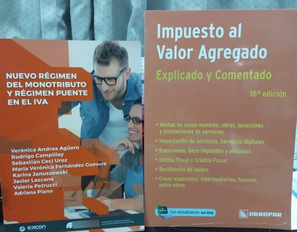Combo Iva Comentado + Nuevo Regimen Del Monotributo