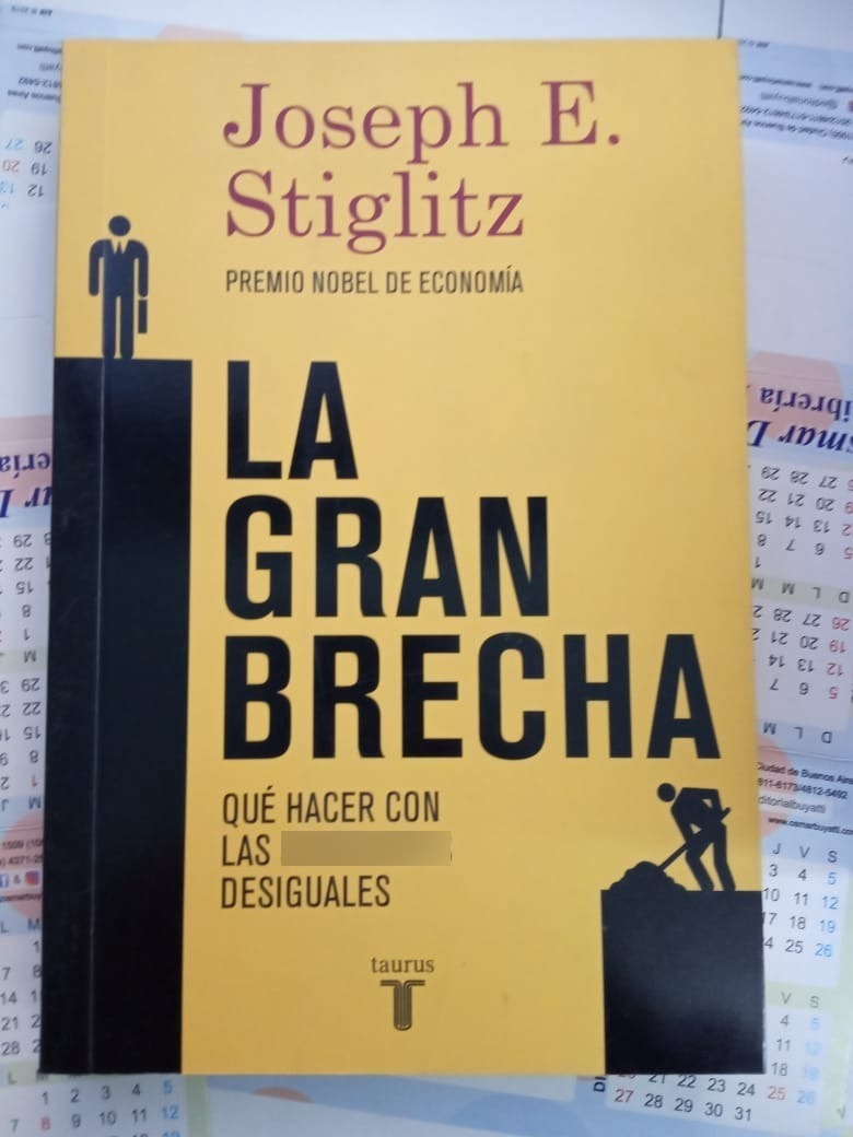 La Gran Brecha Joseph Stiglitz
