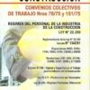 Construccion Convenios Colectivos De Trabajo Nº 76/76 151/75