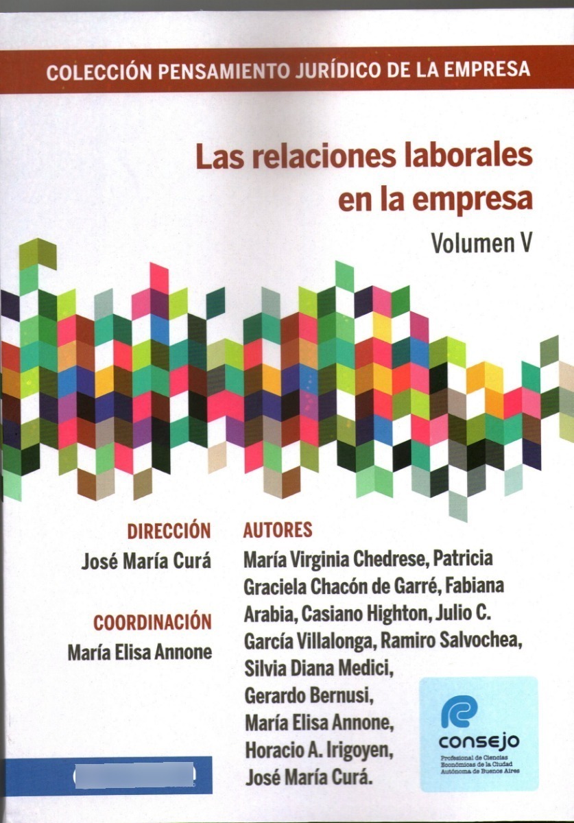 Las Relacionales Laborales En La Empresa Volumen 5