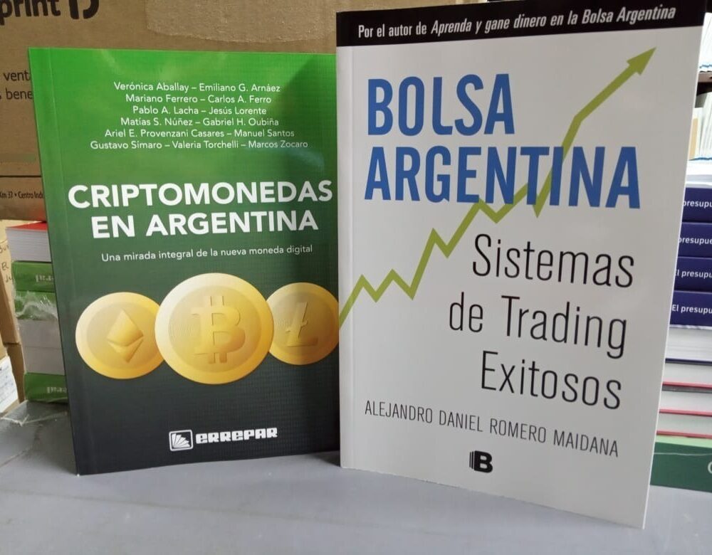 Combo Bolsa Argentina + Criptomonedas En Argentina