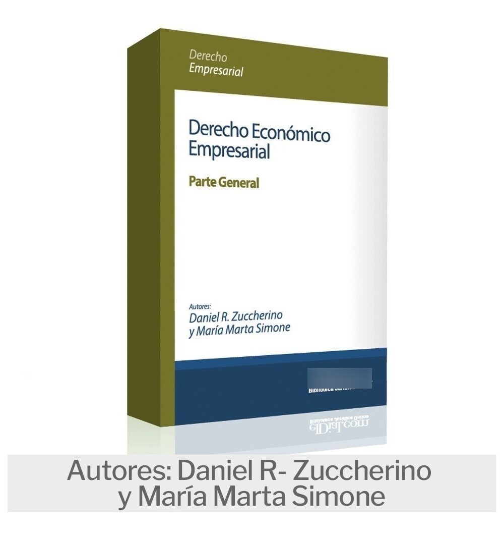 Derecho Económico Empresarial Parte General Zuccerino