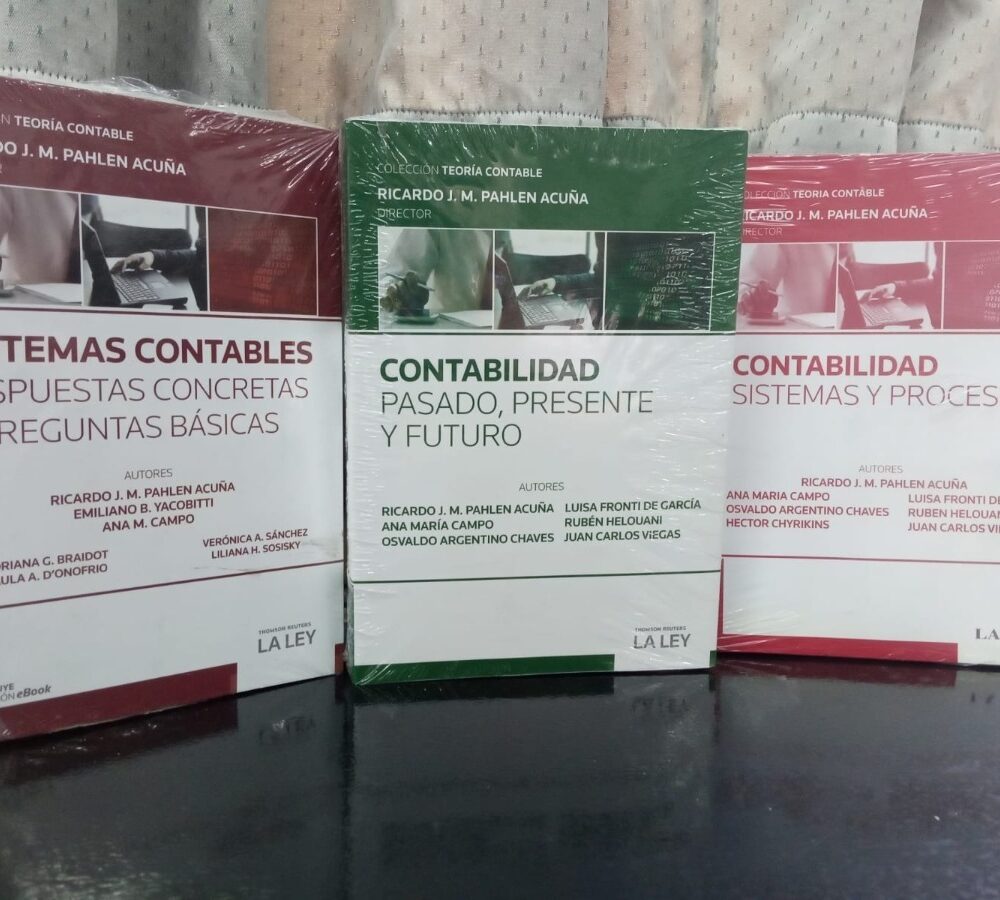 Combo Contabilidad Pahlen Acuña
